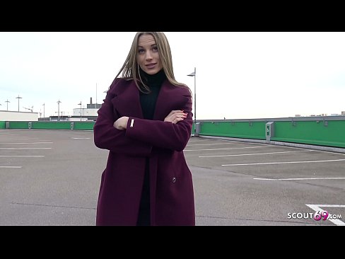 ❤️ پیشاهنگ آلمانی یک استیل لمس کننده رویایی است، پارکینگ و سکسی برای پول ❤️  سکس در ما ❌️